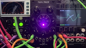 MOON PHASE bass line moving in the stereo field