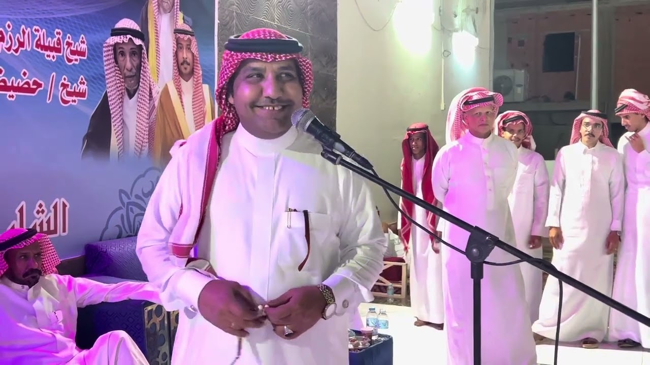 طاروق سويعد الرزمي و عبيدالله القارحي من حفل الجموم 1445/10/16هـ