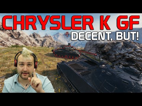 Chrysler K GF: Decent but there is a catch! | World of Tanks