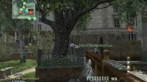 USA NoFeaR - Mw3 Gold Spas 12 kill streak