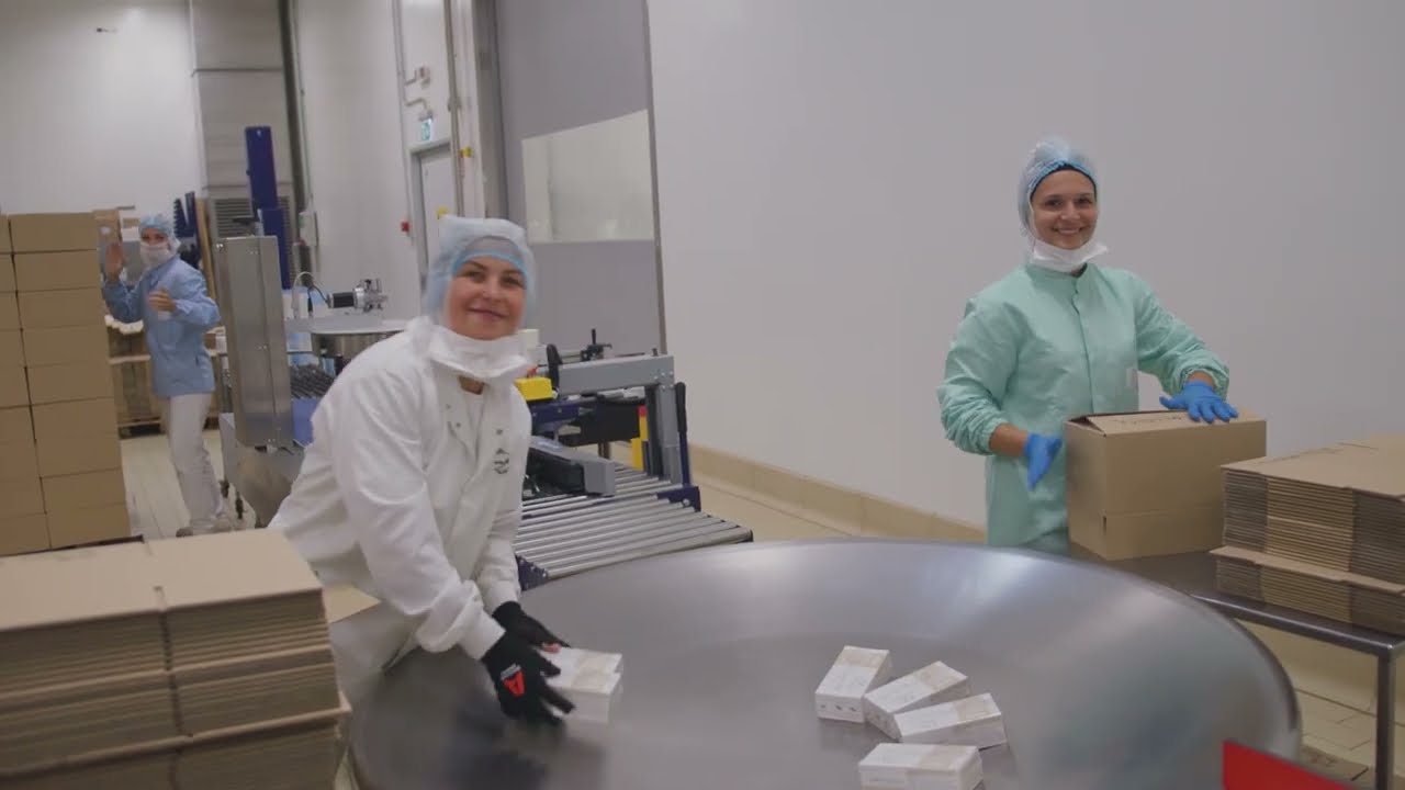 DOLCERIA ALBA: Benvenuti nel nostro Stabilimento! Welcome to our Plant!