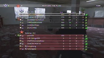 Modern warfare 2: Intervention / CTF on Derail