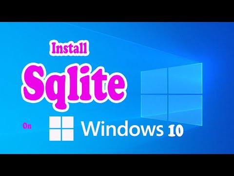 How to Install Sqlite on Windows 10 /2023