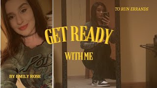 GRWM (Get Ready With Me) to run errands!!