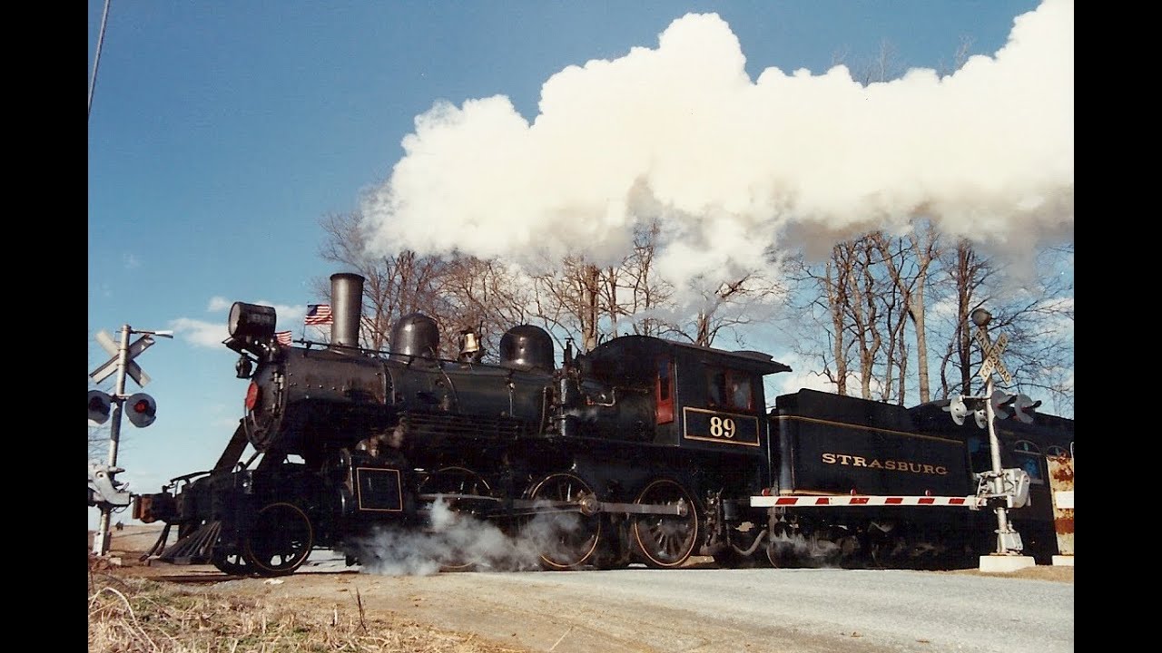 Strasburg Railroad Part II (1991)