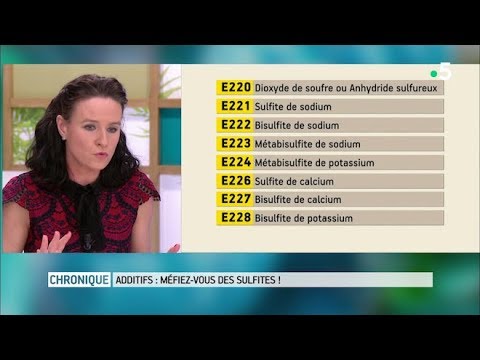 Vidéo: Dioxyde De Soufre Conservateur - Dommages, Utilisation, Propriétés