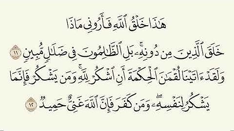 صلاة الفجر 19 ربيع الآخر 1447 القارئ صلاح المصلي | ما تيسر من سورة لقمان