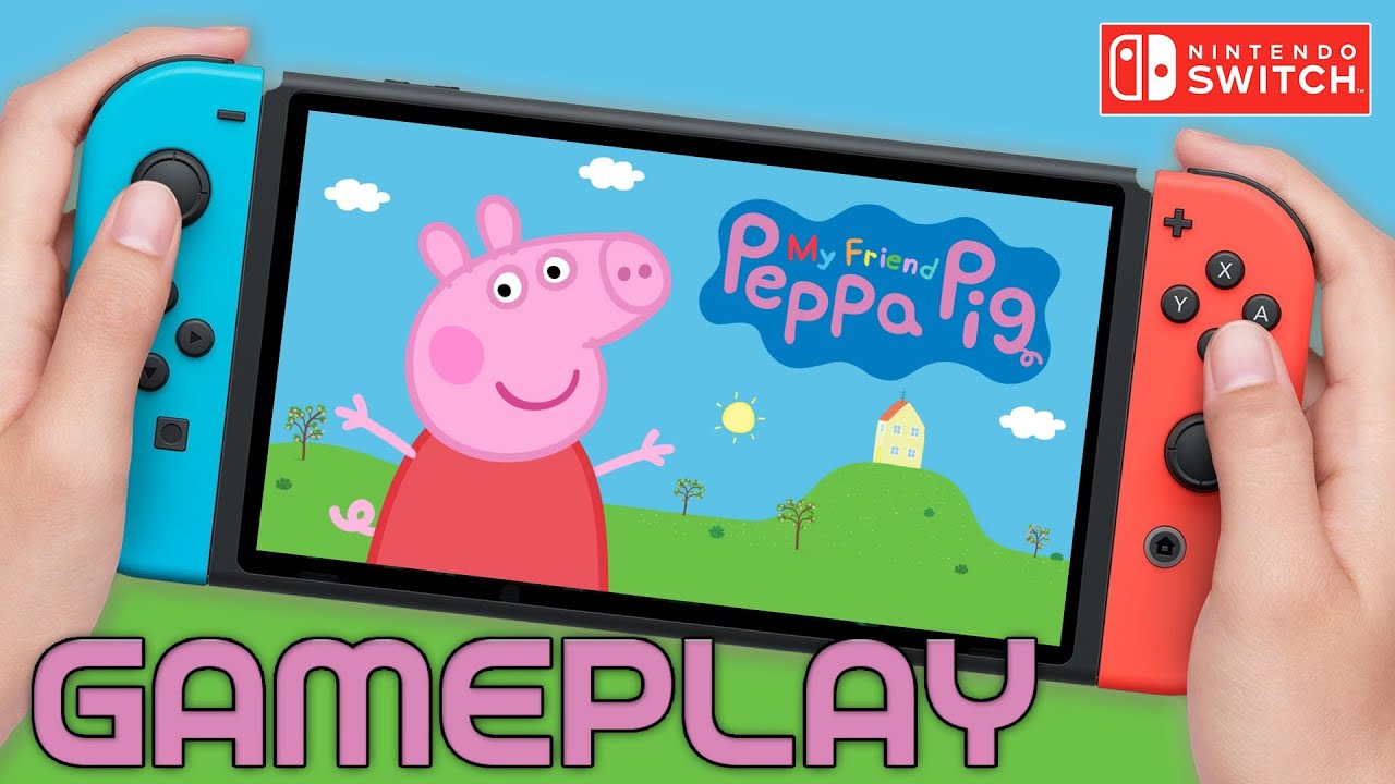 My Friend Peppa Pig for Nintendo Switch - Nintendo Official Site