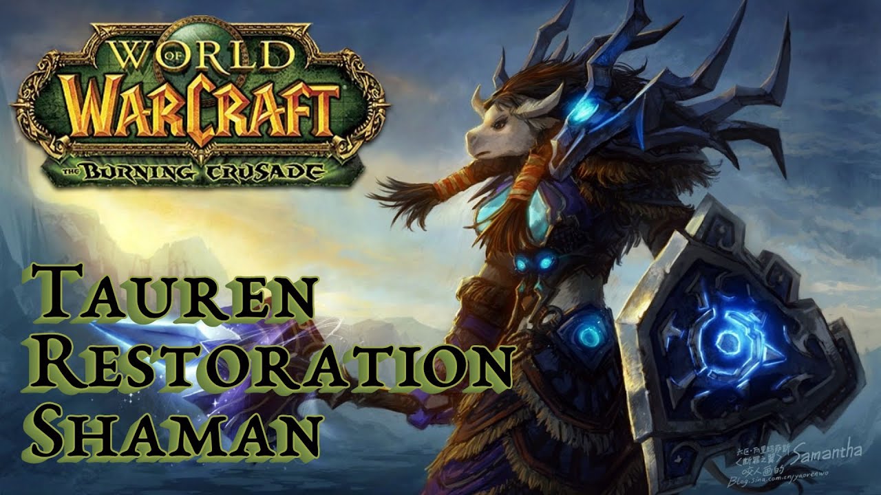 #1 Let's play // World of Warcraft - TBC // Tauren Restoration Shaman [NO COMMENTARY]