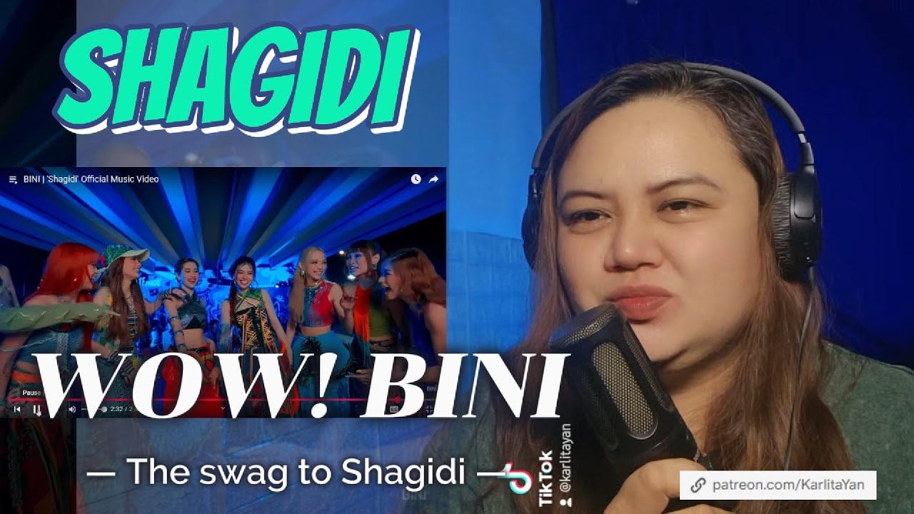 BINI | 'Shagidi' Official Music Video | All Out International Level | Karlita Reacts