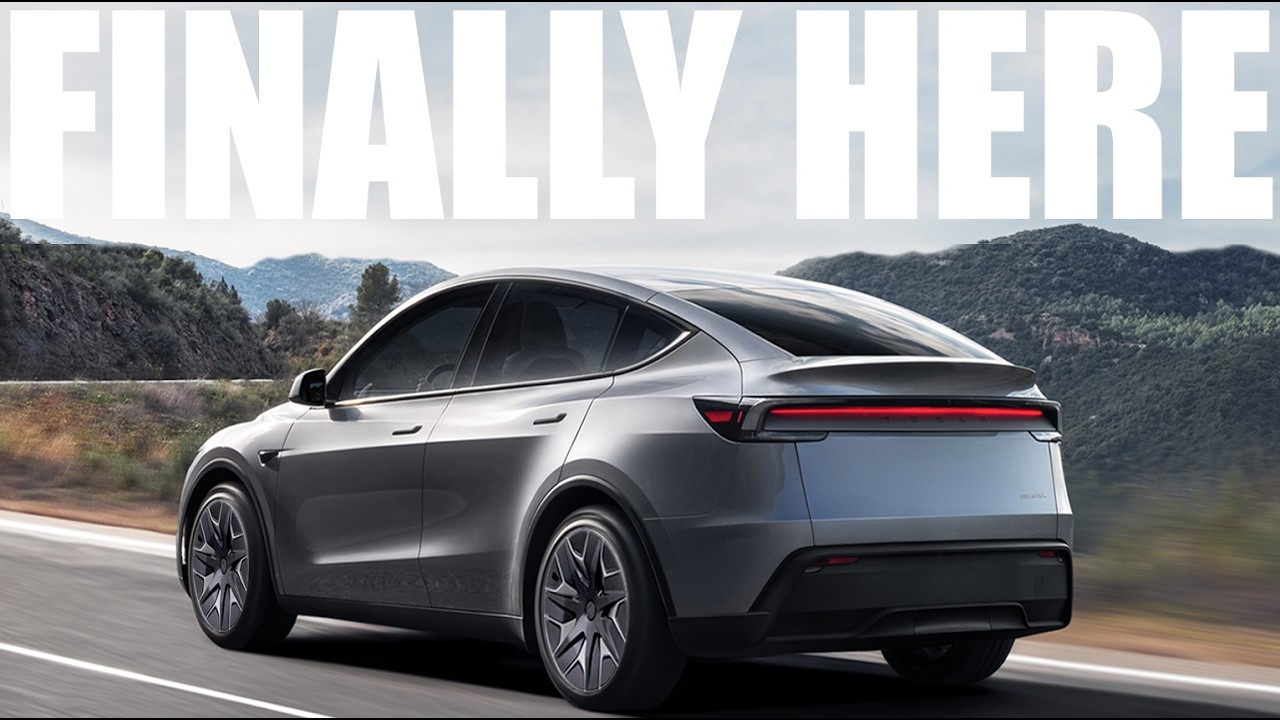 2026 Tesla Model Y L Prepares for European Launch | It’s Finally Coming ...