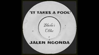 It Takes A Fool 〰️ Jalen Ngonda