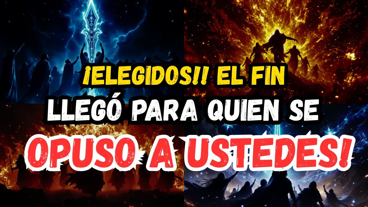 ELEGIDOS — ES EL MOMENTO DE IMPONER EL SILENCIO ETERNO A LOS ENEMIGOS. ¡DESPIERTEN EL PODER! ⚔️🔥