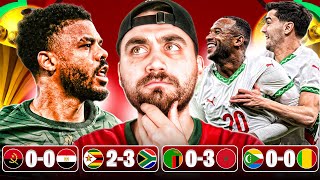 Download Lagu Morocco Destroy Zambia | South Africa beat Zimbabwe | Angola \u0026 Mali Disappoint | AFCON RECAP MP3