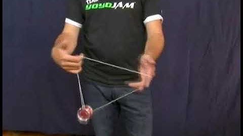 How To Do The Iron Whip Yo Yo Trick - 24 How To Do Advanced YoYo Tricks Part 2