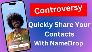 Quickly Share Your Contacts With NameDrop