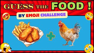 Emoji Food Challenge: Can You Guess the Food by Emojis? Guess That Food Challenge !
