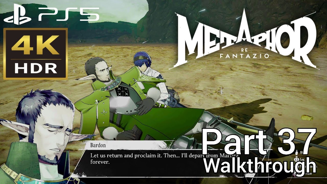 [Walkthrough Part 37] Metaphor: ReFantazio (Japanese Voice) 4K HDR PS5 ...