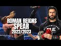 Roman Reigns - Spear compilation 2022/2023