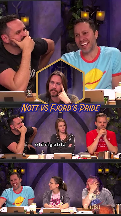 Nott vs Fjord’s Pride | Critical Role Campaign 2