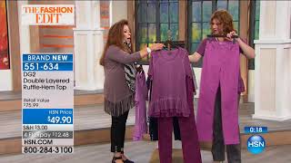 HSN Diane Gilman Fashions 08 10 2017 - 05 PM