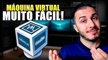 ✅ COMO INSTALAR VIRTUALBOX EM 5 MINUTOS! COMO CRIAR UMA MAQUINA VIRTUAL RAPIDO E FÁCIL