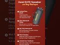 Awei KA10 Speaker এর কিছু সীমাবদ্ধতা  #limitation