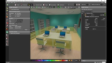 Impact of furniture upon lux levels