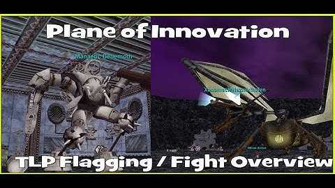 Plane of Innovation - TLP: Aradune Flagging, Workshop Key and Mecha-Behemoth Fight