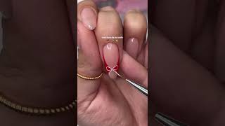 Nails Extension Tutorial For Christmas