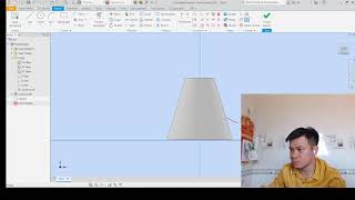 Truncated Cone Sheet Metal in Autodesk Inventor  Flat Pattern Tutorial