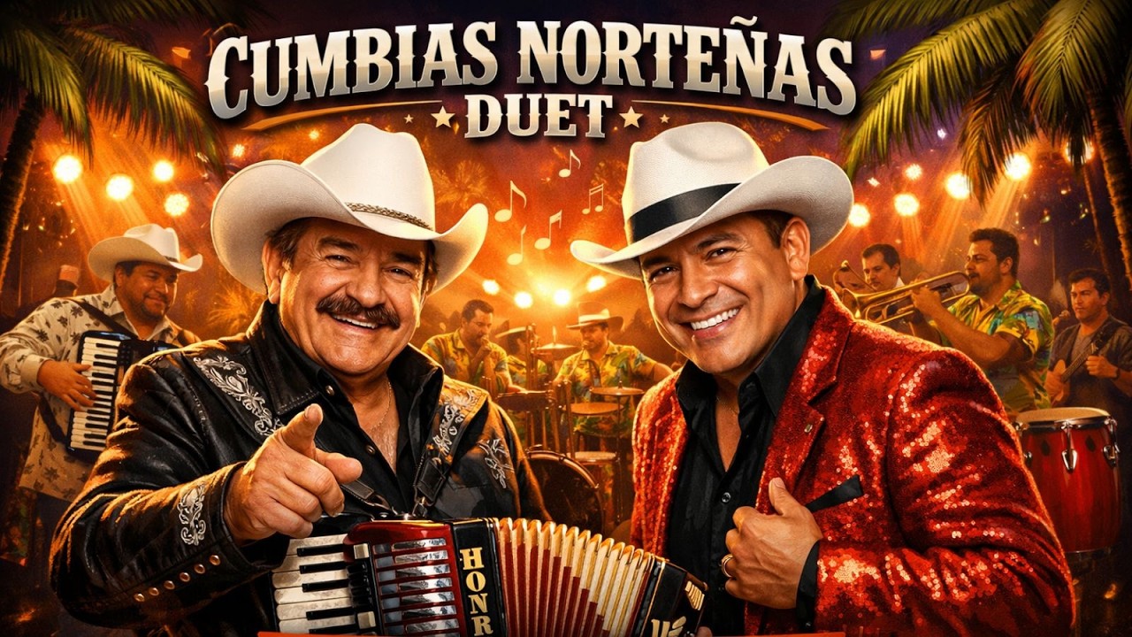 Andrés Landero & Grupo Perla Colombiana - Cielo Serrano 🕺🏽 Cumbias Norteñas del Recuerdo 2026