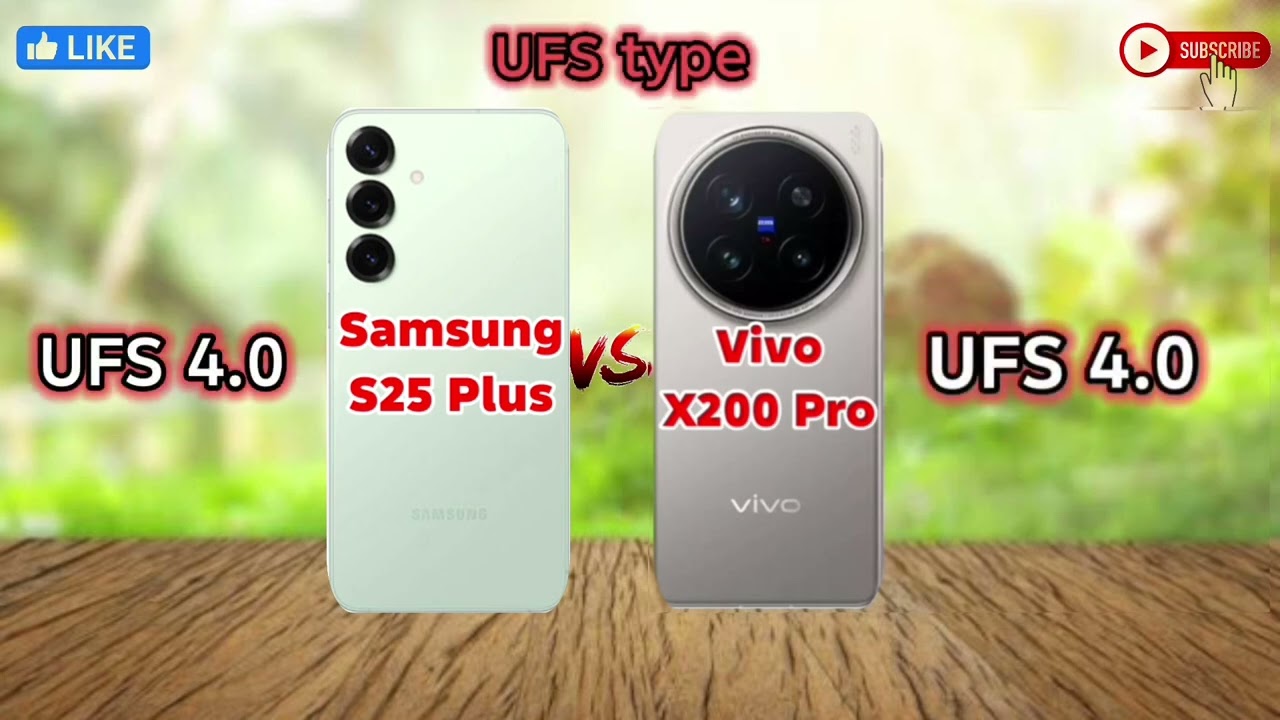 Vivo X200 Pro ⚡ vs Samsung S25 Plus 🔥 Full Comparison 2025 | Camera, Speed & Battery Test