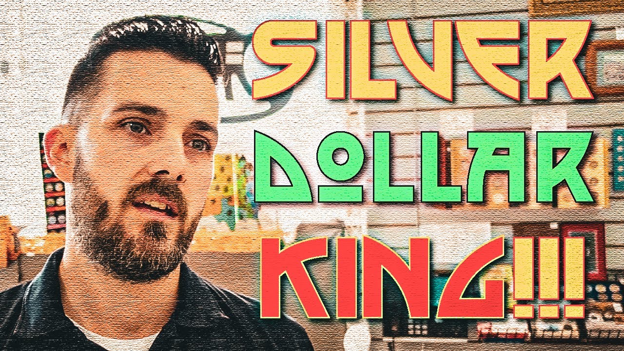 Silver Dollar King Meeting an Expert coincollecting YouTube