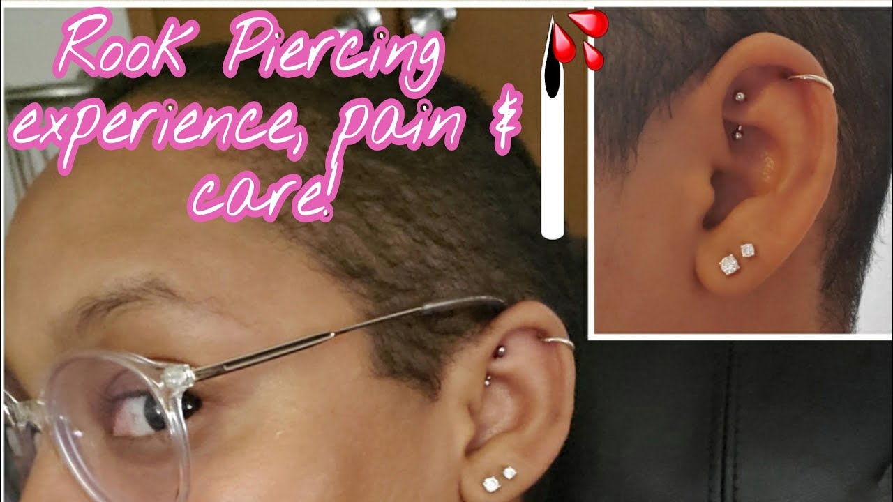 Rook Piercing Experience, Pain, Care, Pricing & More!2020 YouTube
