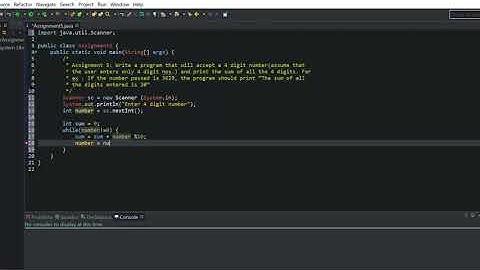 Java program that will accept a 4 digit number and print the sum of all the 4 digits
