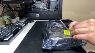 Gigabyte Auros RTX 3060 Ti Elite Unboxing