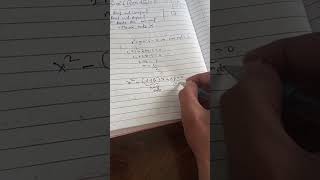 Live highlight : Quadratic equations #exam #maths