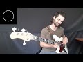 THE ORAL CIGARETTES - Fantasy short bass Cover