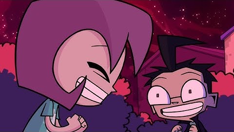 Draw the scene challenge! (Invader Zim)