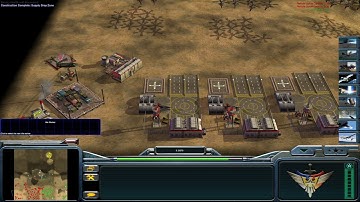 Stealt Helicopter SPAM - Command & Conquer Generals Zero Hour Reborn in 4K UHD 60fps