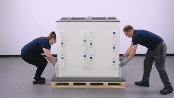 ChillTherm1313 (QPMC) Thermal Pallet Shipper Assembly Guide