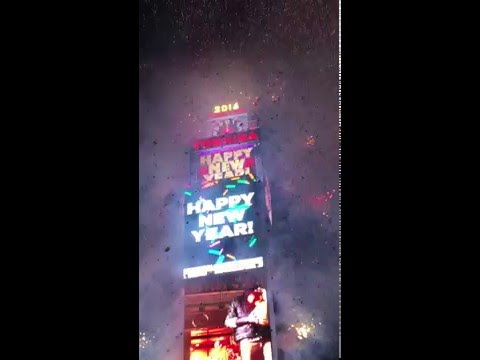 2016 The moment of new year @Times Square