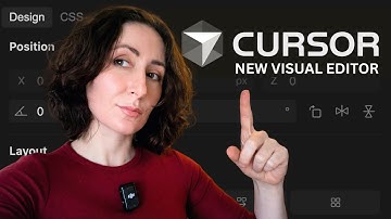 Cursor Visual Editor: Design and Edit Apps Faster Than Ever!