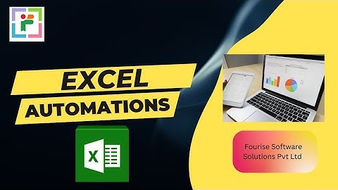 Summary of Excel Spreadsheet for Excel Automation- Part 1