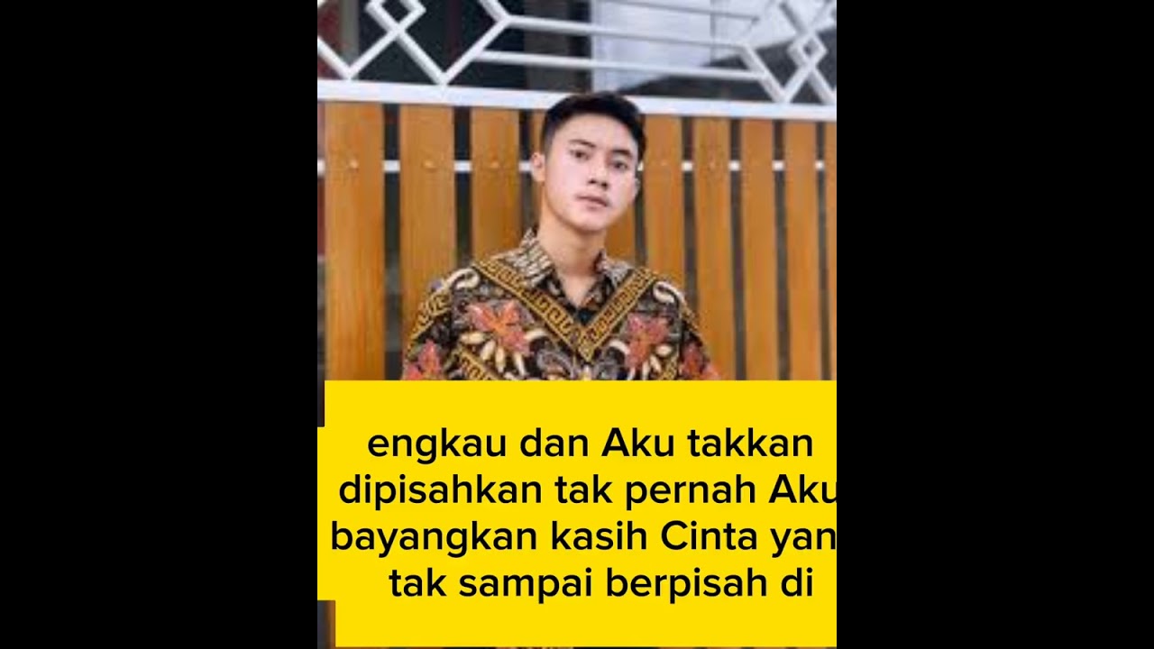 BERPISAH DI UJUNG JALAN SULTAN/COVER BY RAMDHANI versi bajidor viral tiktok