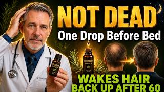 Your Hair Follicles Are Not Dead — One Drop Of This Oil Before Bed Can Wake Them Back Up After 60