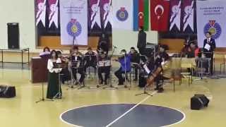 Bakü Hazar Üniversitesi - Yemen Türküsü