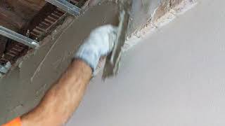 Acrylic Cement Wall Render being Applied by Professionals in Sydney