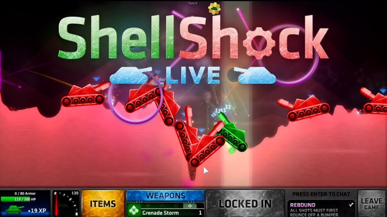 Highly Damaging Rebound Mode! - Best Starts! - (ShellShock Live)